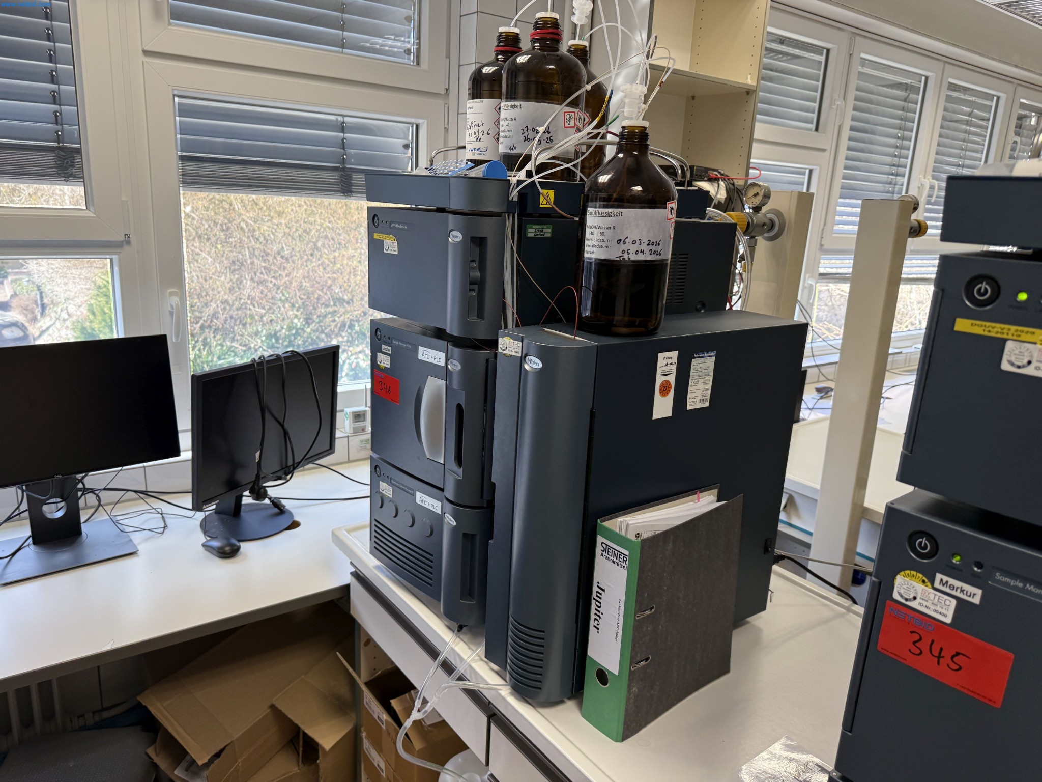 HPLC-System (Jupiter) Waters